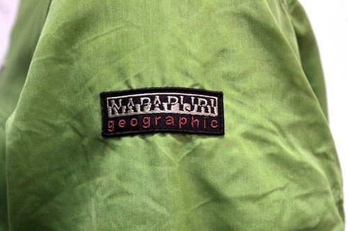 Napapijri Jacket Mens Size S Mid Season Jacket Logo Man - Picture 10 of 15