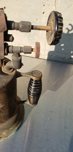 Antique Torch, ca. 1930s - Picture 2 of 12