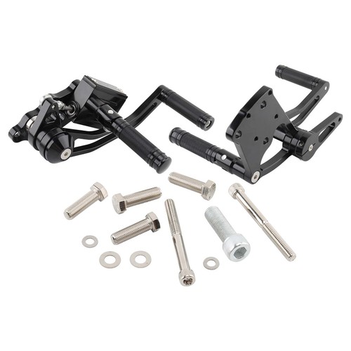 Controles delanteros estriberas palancas para Harley Softail FXST Fat Boy FLST 2000-2017 - Imagen 5 de 11