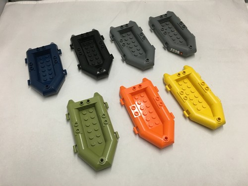 LEGO® - Schlauchboot #30086c01* 78611 Rettungsboot in versch. Varianten + Farben - Picture 3 of 49