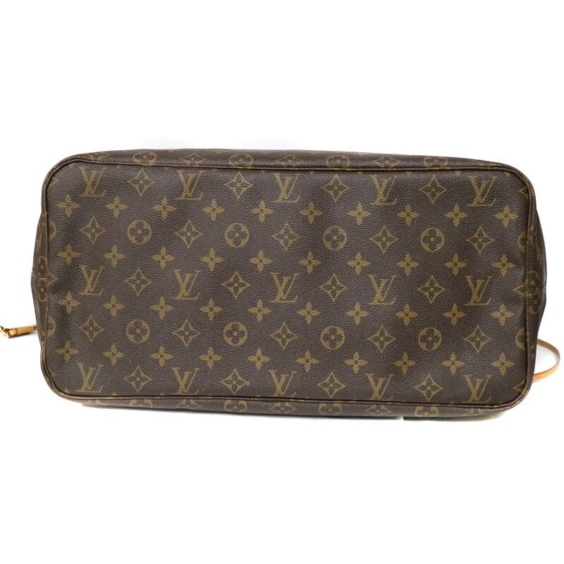 Authentic LOUIS VUITTON M40157 Monogram Neverfull GM Tote Bag LV F S eBay
