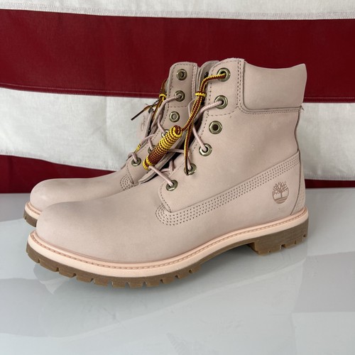 Timberland Wmns 6 Inch Premium Boot 'Light Pink' size 10 - Picture 2 of 7