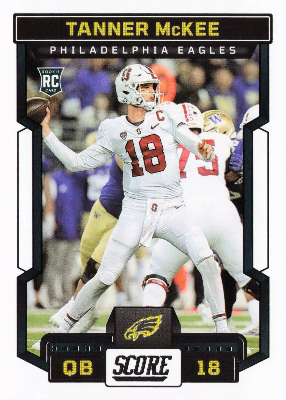 Tanner Mckee trading card