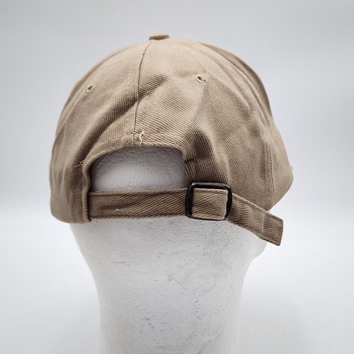 Saber Nissun Cap Men's Hat Tan Adult Unisex Embroidered - Picture 4 of 7