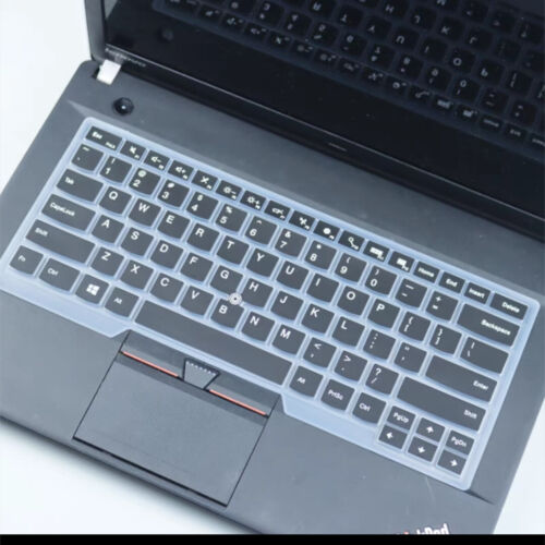 2 X Keyboard Skin for Lenovo ThinkPad R480 R490 E485 E495 L380 L390 L480 L14 T14 - Picture 5 of 11