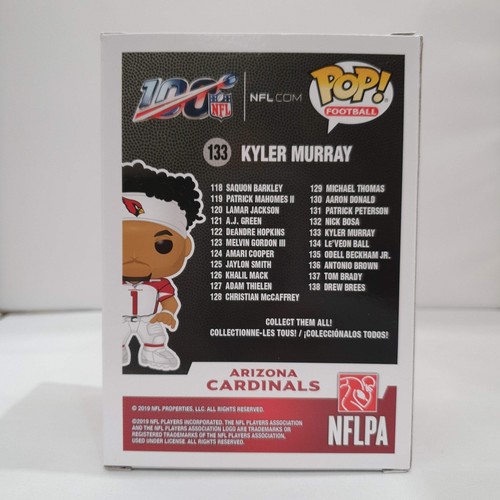 NFL Arizona Cardinals - Kyler Murray #133 Signed Pop! Vinyl - Picture 3 of 6