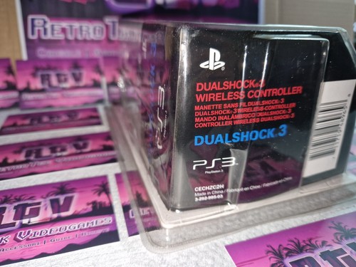 ๐ SONY PS3 PLAYSTATION3 DUALSHOCK SIXAXIS JOYSTICK ORIGINALE CECHZC2H *NUOVO*๐ - Afbeelding 11 van 20