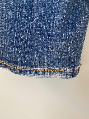 Jeans skinny PS Aeropostale bambina taglia 10R lavaggio medio - Foto 9 di 10