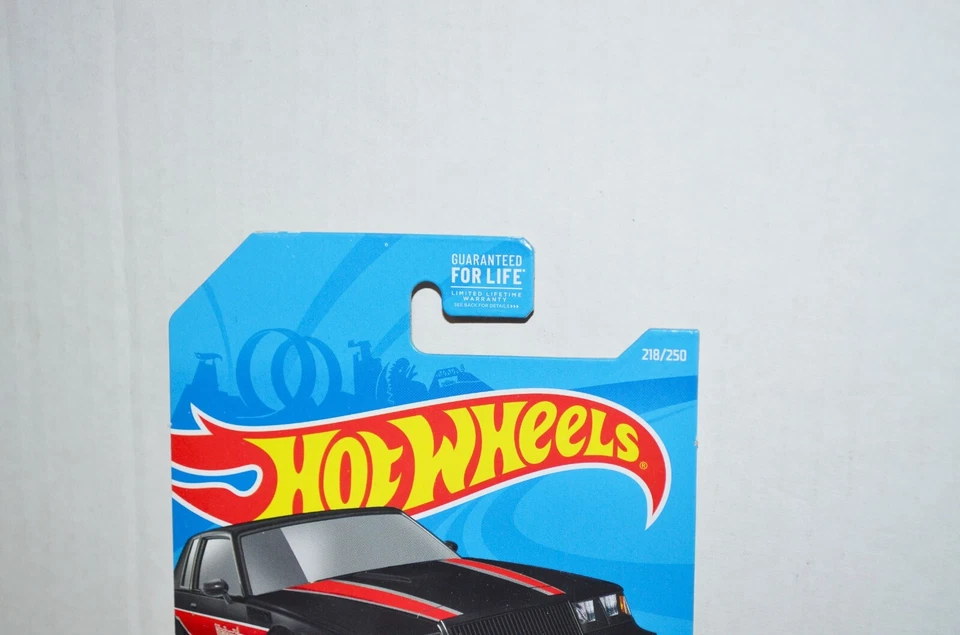 2021 Hot Wheels Kroger EXCLUSIVE '87 Buick Regal GNX Black & Red 218/250 MINT🔥 - Image 2 of 4