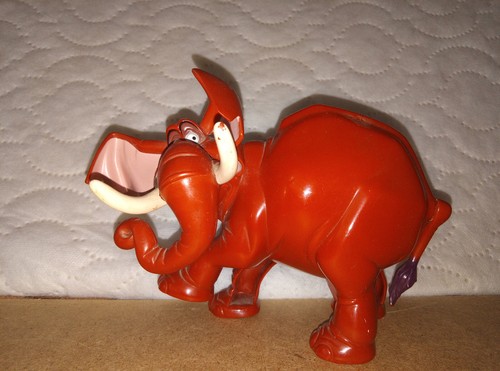 DISNEY WIND UP TOY TARZAN ELEPHANT Vibrating McDONALDS FIGURE RARE - Picture 2 of 10
