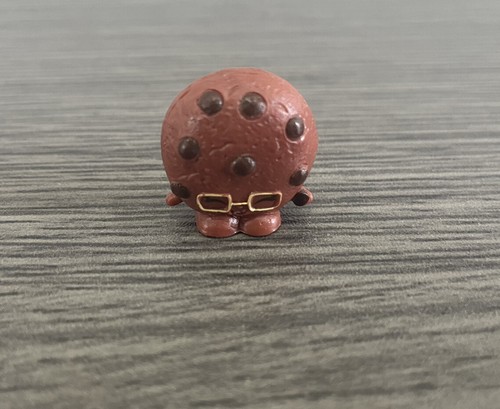 Shopkins Candy Cookie 3-0006 ULTRA RARE Chocolate Chip Season 3 Figur Rarität/EUC - Bild 4 von 5