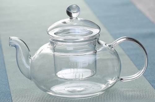 Glass Teapot With Glass Infuser Flower Teapot Tea Maker In 5 Sizes 400ml-1500ml - Picture 12 of 17