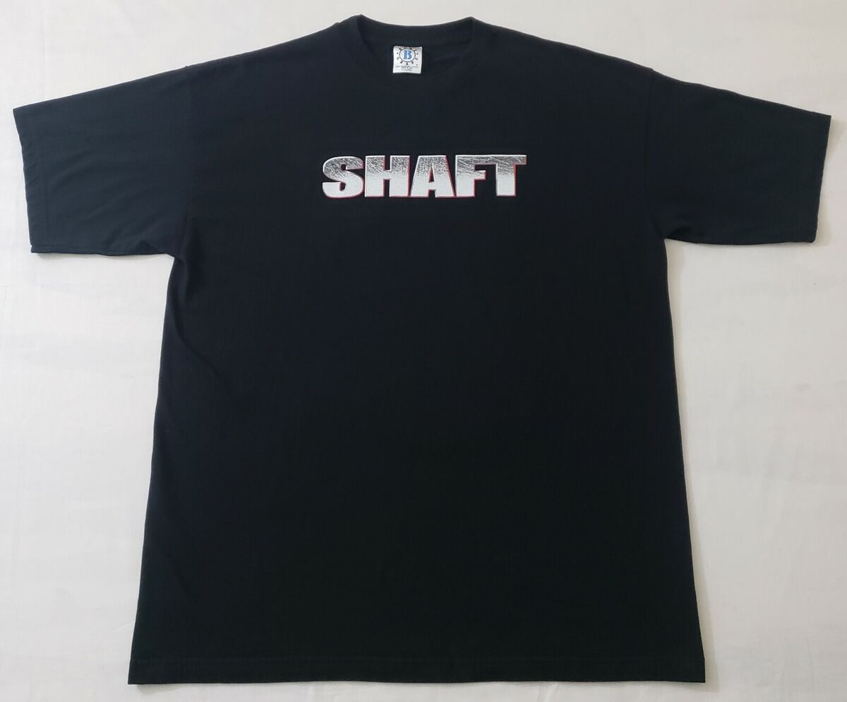 Vintage 2000 Shaft Movie Promo T-Shirt Sz XL Samuel L Vintage 2000 Shaft Movie Promo T-Shirt Sz XL Samuel L