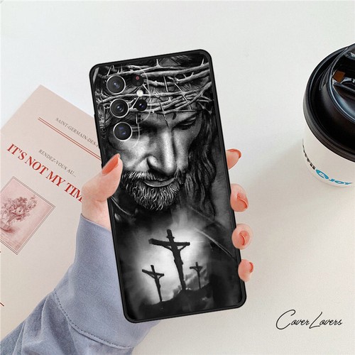 Faith Christian Religious Jesus phone case For Samsung Galaxy S24 S23 S22 Ultra - Photo 51 sur 125