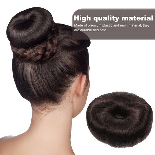 2 Pcs Haarringschale Einfacher Brötchen-Haarknoten-Maker vente Braut Mädchen