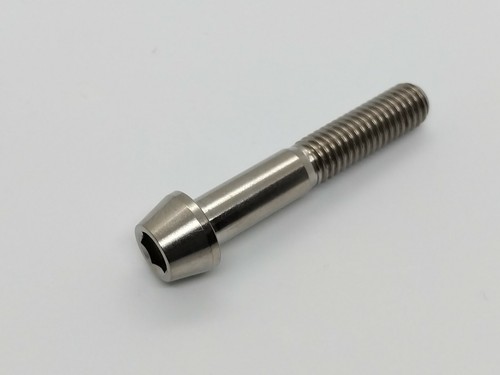 Enchufe cónico de titanio M6 varias longitudes Allen Key Taper Cap Head TI Cone - Imagen 11 de 17