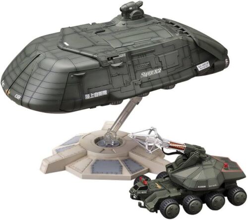 Godzilla vs Biollante Super X2 1/144 Scale Full Action Model Kit KOTOBUKIYA NEW - Picture 2 of 10