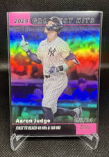 2025 Topps Series One - Greatest Hits Pink - Aaron Judge #GH-1