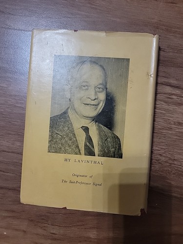 Hy Lavinthal Defense tricks. 1st Edition Rare VTG 1963 Book - Picture 3 of 5