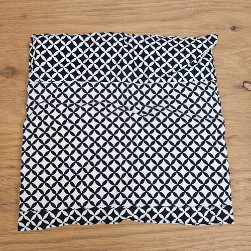 Dollhouse Bedspread Comforter Sheet Pillow Set Navy Blue White Geometric 11 inch - Picture 9 of 16