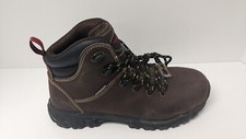 Avenger Flight Mid 6" Composite Toe Boots, Brown, Women's 8.5 Wide