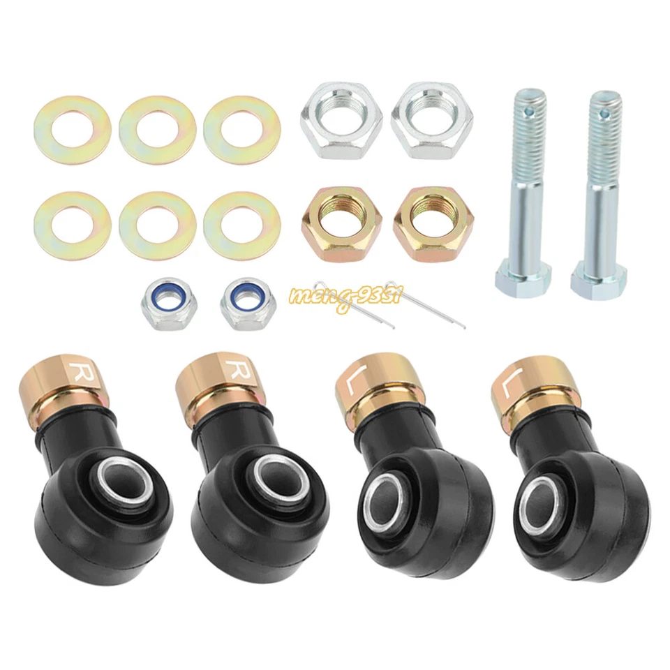 Tie Rod End Kits for Polaris Scrambler 400 1997 1998 1999 2000 2001 2002 7061033 - Image 2 of 4