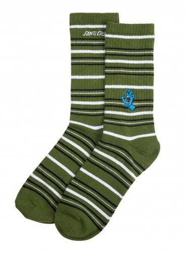 SANTA CRUZ Screaming Hand Socks / Skateboard, Surf Skate Socks - Picture 9 of 21