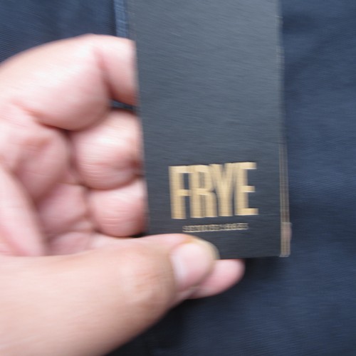 Jeans Frye uomo 30 nero vita media Dean 5 tasche slim denim casual preppy - Foto 2 di 15