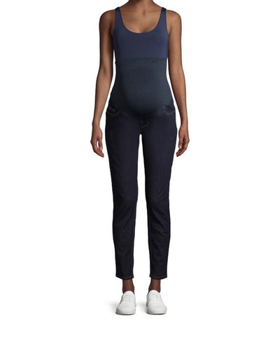 Women’s Maternity Skinny Jeans L (12-14) Comfort Belly Band $18 New Time & Tru - Picture 6 of 6