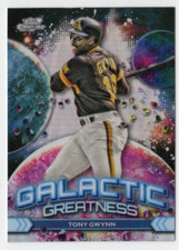 2024 Topps Cosmic Chrome Tony Gwynn #GG-9 Galactic Greatness San Diego Padres