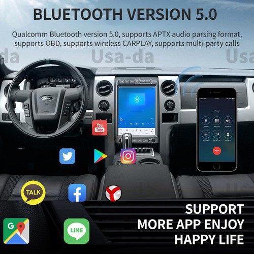 13" For Ford Raptor F150 2009-2012 Navigation Android11 Car GPS Radio Stereo 64G - Picture 5 of 12