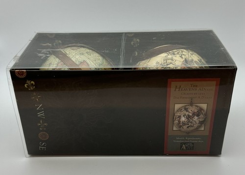 Modelos Auténticos GL032 Tierra y Cielos Ad1551 Curiosidades Mapas Atlas Globos Globos - Imagen 2 de 6