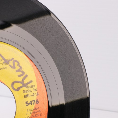 The Beatles – Help! / I'm Down - 1965 45 rpm 7" Single Vinyl Record Mono LA 5476 - Picture 7 of 21