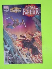 Infinity Wars Ghost Panther #2 2019 Marvel Comics High Grade Comic Book A52-105