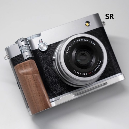 Wooden Hand Grip for Fujifilm GFX100RF Premium Craftsmanship Meets Modern - Picture 31 of 34