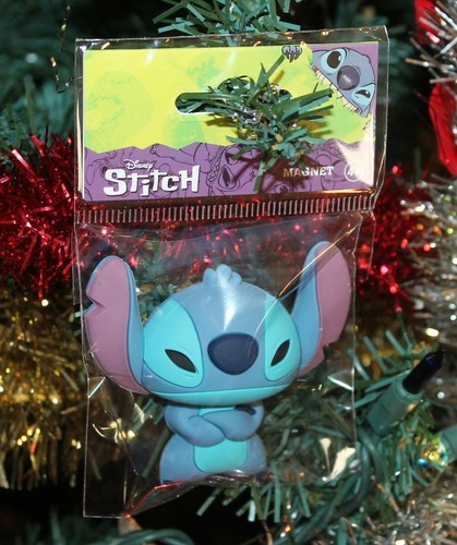 Disney LILO & STITCH - GRUMPY STITCH MAGNET - Neu und versiegelt! - Bild 1 von 3