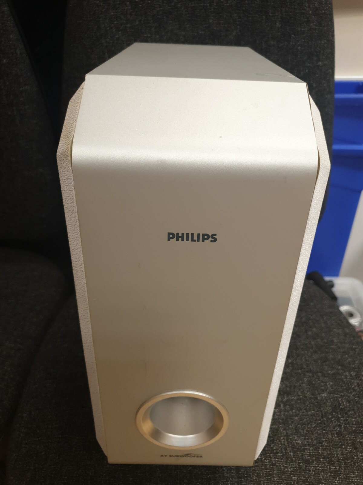 Phillips Subwoofer For Surround Sound Stereo SW 3900 4 OHM eBay