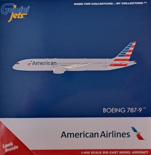 Gemini Jets American Airlines Boeing 787-9 Dreamliner N835AN 1:400 GJAAL2088 - Bild 2 von 4