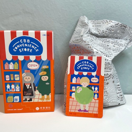 XINGHUI x CBB Tienda de Conveniencia - Nuevo Elige Estilo Caja Ciega Lindo Divertido Arte Comida - Imagen 20 de 24