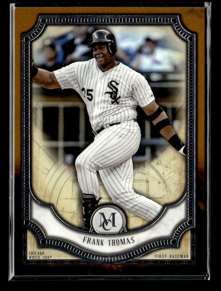 2018 Topps Museum Collection #64 Frank Thomas Copper Card Chicago White Sox