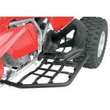 DG Nerf Bars Black Textured Bar - Black Web Yamaha YFZ450R, YFZ450X 2009-2022