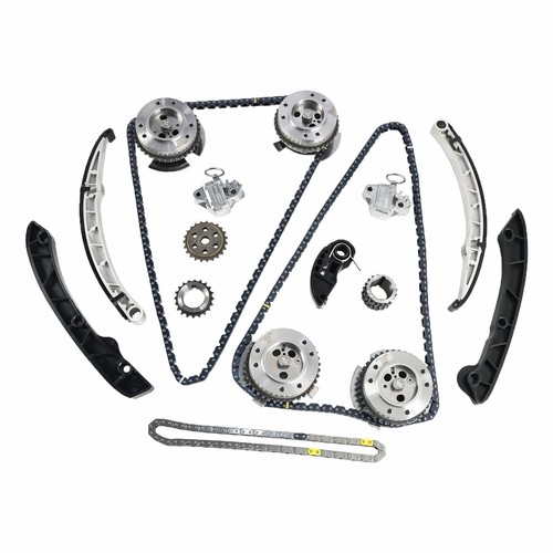 Timing Chain Kit W/Camshaft Phaser for Land Rover Range Rover 5.0 2014-2022 A2 - Picture 15 of 16