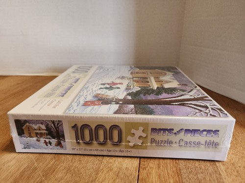 1000 piece Bits and Pieces Jigsaw Puzzle "Call For Cocoa" Sealed New #49825 - Picture 6 of 6