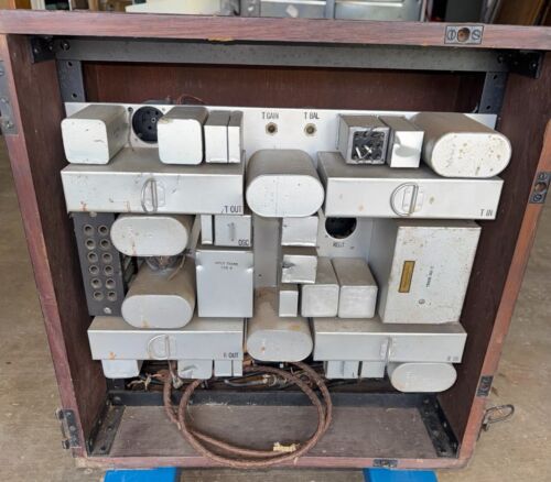 Western Electric 3B Privacy Unit/Speech Scrambler 1941 All Silver Transformers - Picture 2 of 14