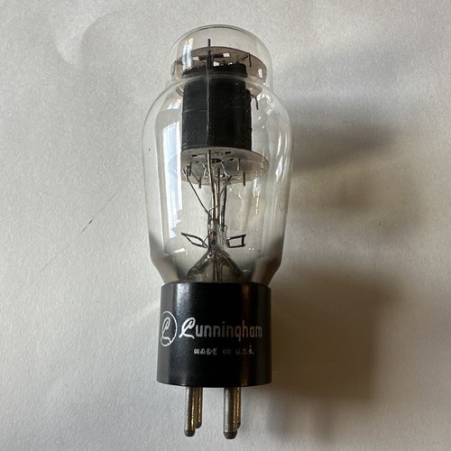 (5) Mix Brand 2A3 Black Plate Vintage Electronic Output Vacuum Tubes - Picture 6 of 13