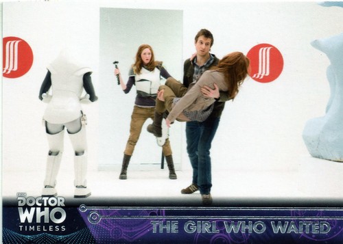 Dr Who Timeless & Doctor Who Alien Attax 50 Year Tardis Single Trading Cards - Picture 74 of 198
