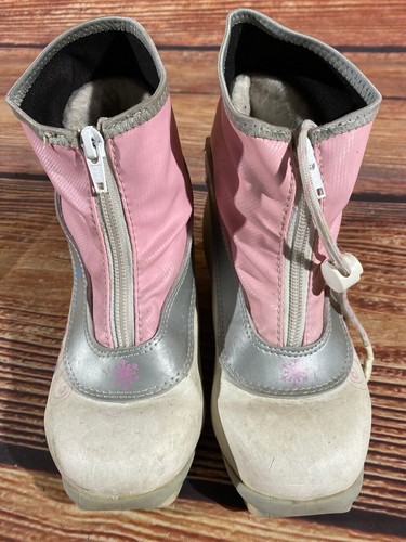 Magasin Bottes de ski de fond nordique enfant Rossignol taille EU34 US3 NNN O216