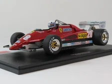 MCG Ferrari 126 C2 #28 Didier Pironi 2nd Monaco GP 1982 1/18 MCG18628F