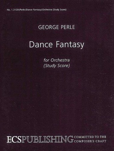 Dance Fantasy George Perle Orchestra Score Schott Music - Picture 3 of 3