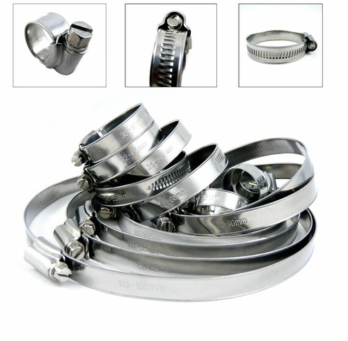 Abrazaderas de tubería clips de manguera de acero inoxidable - tipo jubileo - 304ss - tipo británico - Imagen 10 de 10